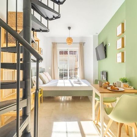 Estudio Toro In Malaga Met Dakterras Zewnętrze zdjęcie