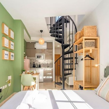 Estudio Toro In Malaga Met Dakterras Zewnętrze zdjęcie