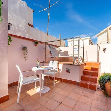 Estudio Toro In Malaga Met Dakterras Zewnętrze zdjęcie