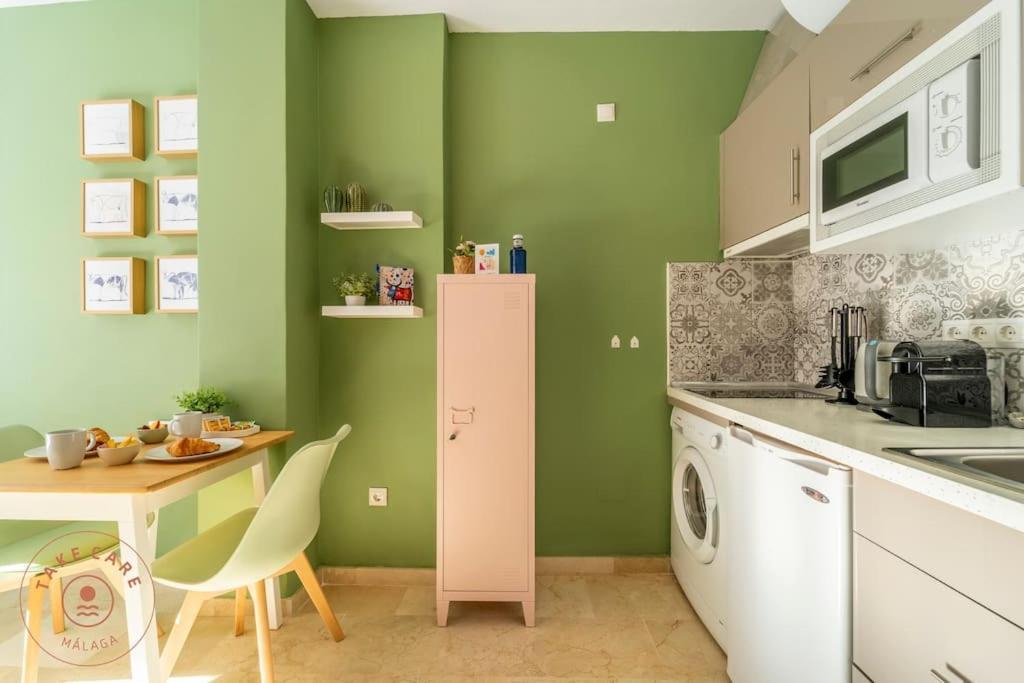 Estudio Toro In Malaga Met Dakterras Zewnętrze zdjęcie
