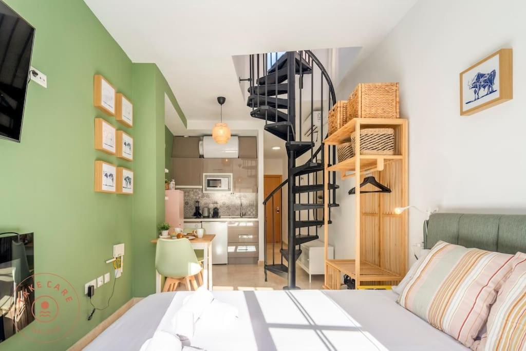 Estudio Toro In Malaga Met Dakterras Zewnętrze zdjęcie