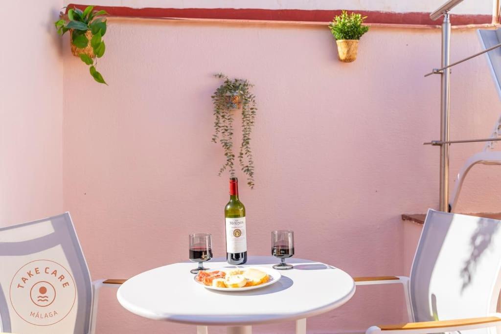 Estudio Toro In Malaga Met Dakterras Zewnętrze zdjęcie
