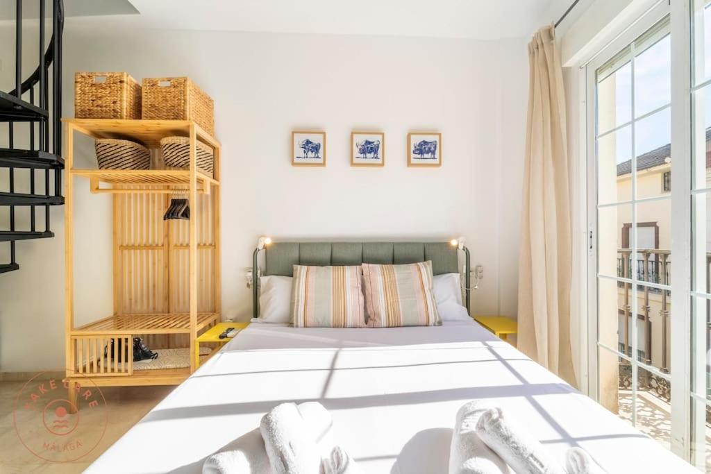 Estudio Toro In Malaga Met Dakterras Zewnętrze zdjęcie