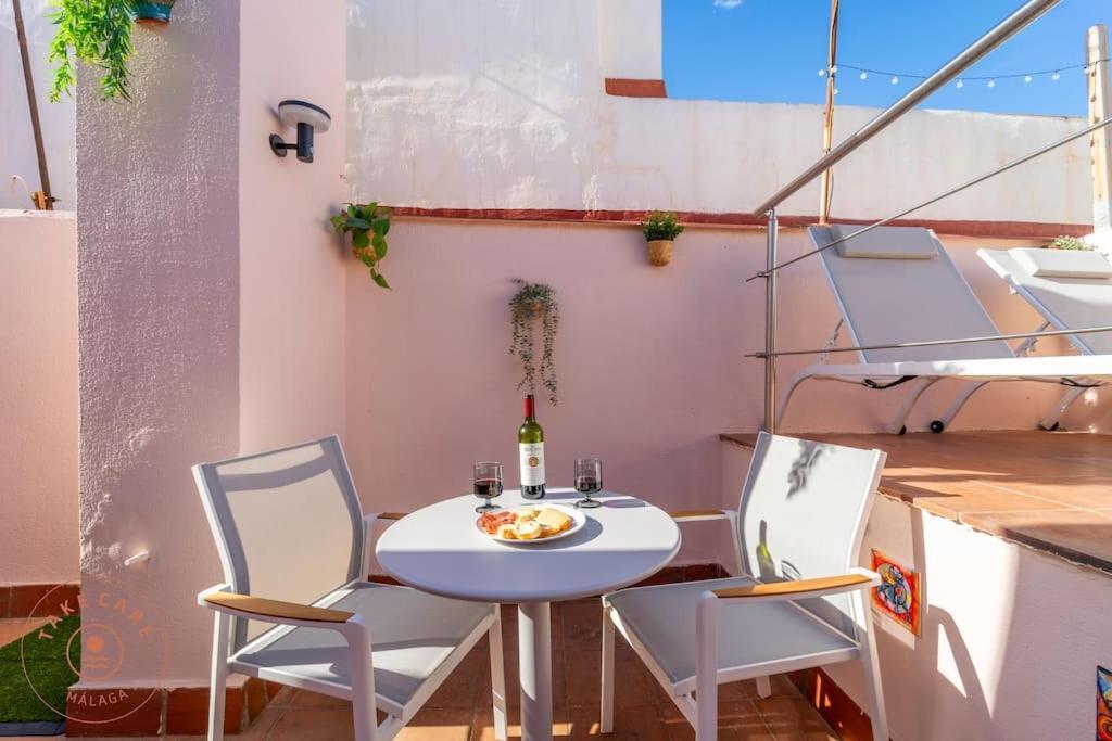 Estudio Toro In Malaga Met Dakterras Zewnętrze zdjęcie