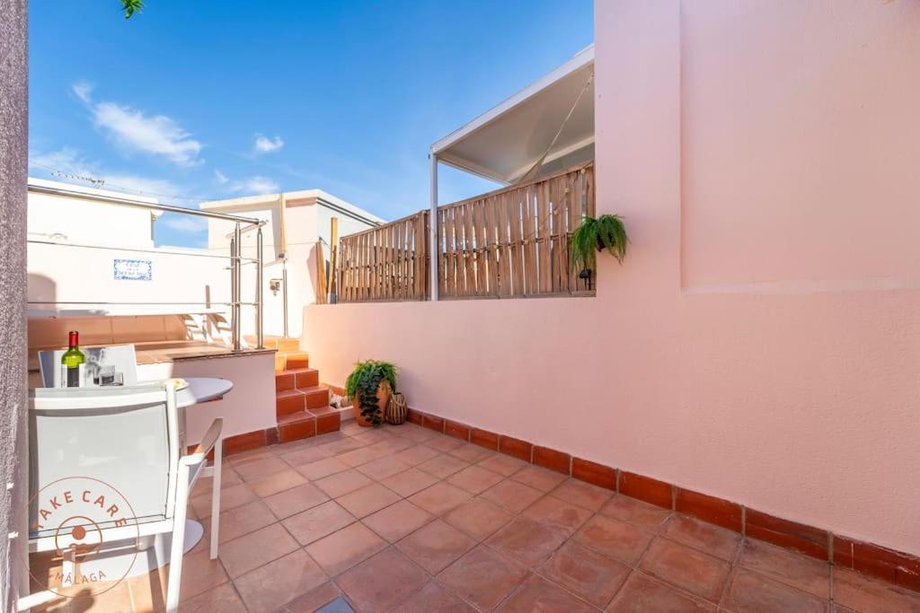 Estudio Toro In Malaga Met Dakterras Zewnętrze zdjęcie