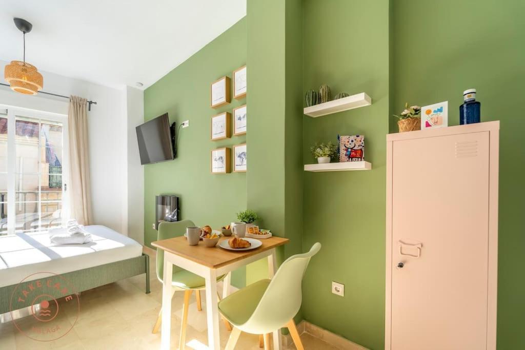 Estudio Toro In Malaga Met Dakterras Zewnętrze zdjęcie